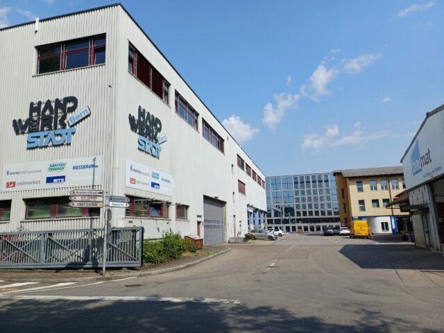 MTS Metallbaubeschläge _Filiale Bern_Vue extérieure_1_Galerie