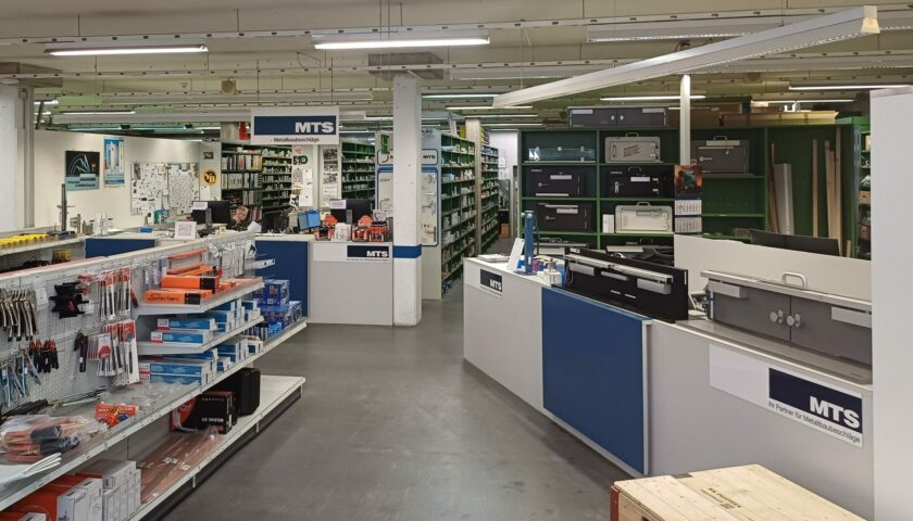 MTS Metallbaubeschläge _Filiale Bern_Vue de l’intérieur_3_Galerie