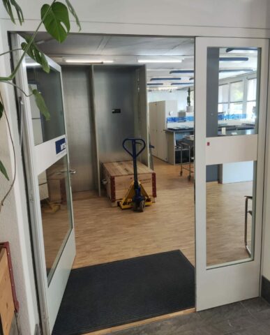 MTS Metallbaubeschläge_Filiale St. Gallen_Innenansicht_1