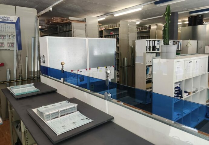 MTS Metallbaubeschläge_Filiale St. Gallen_Innenansicht_3