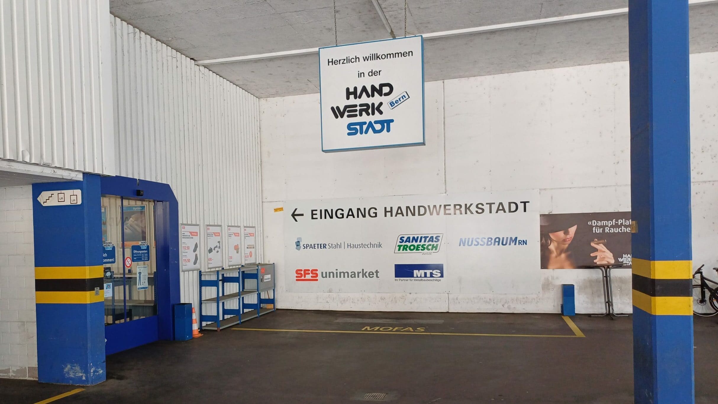 MTS Metallbaubeschläge _Filiale Bern_Vue intérieure_1_Galerie