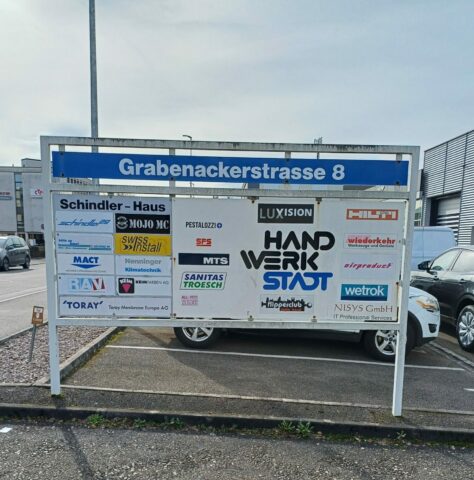 MTS Metallbaubeschläge Filiale Basel vue extérieure 2