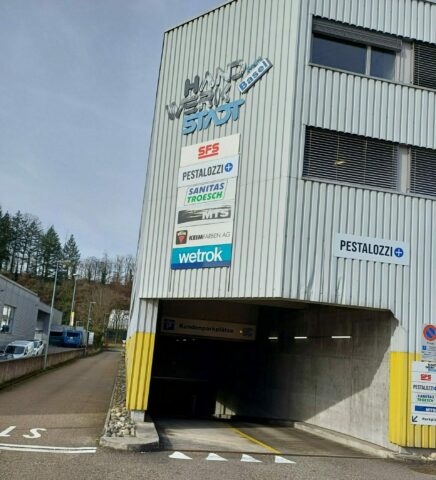 MTS Metallbaubeschläge Filiale Basel vue extérieure 4