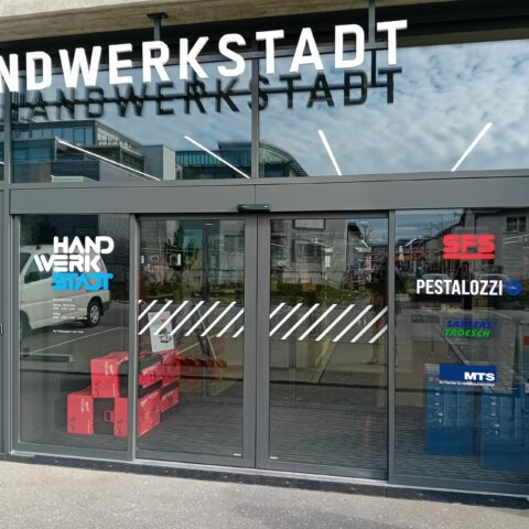 MTS Metallbaubeschläge Filiale Zug vue extérieure5