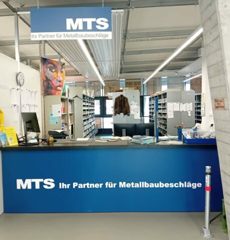 MTS Metallbaubeschläge Filiale Zug vue de l'intérieur