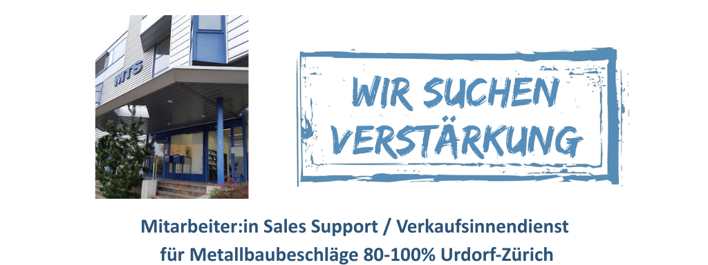 Wir suchen Verstärkung_Mitarbeiter:in Sales Support_Verkaufsinnendienst