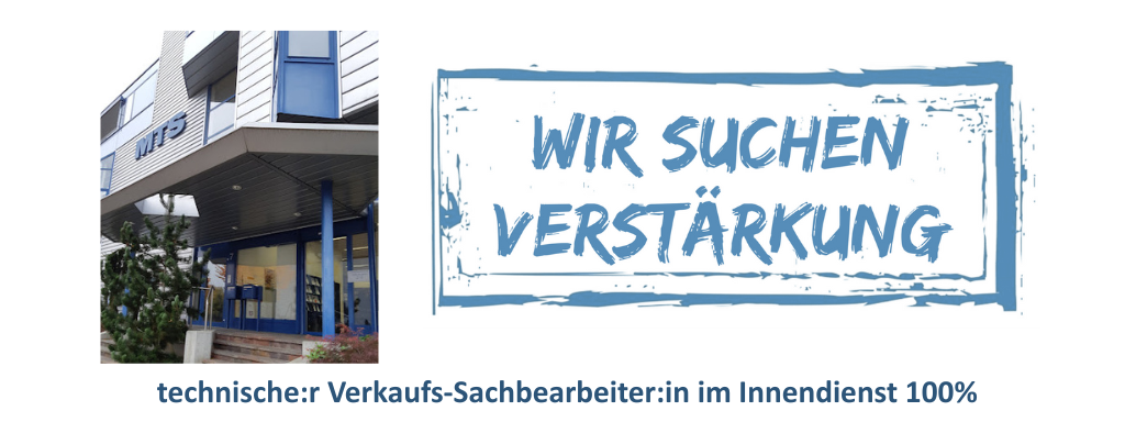 Wir suchen Verstärkung (1)